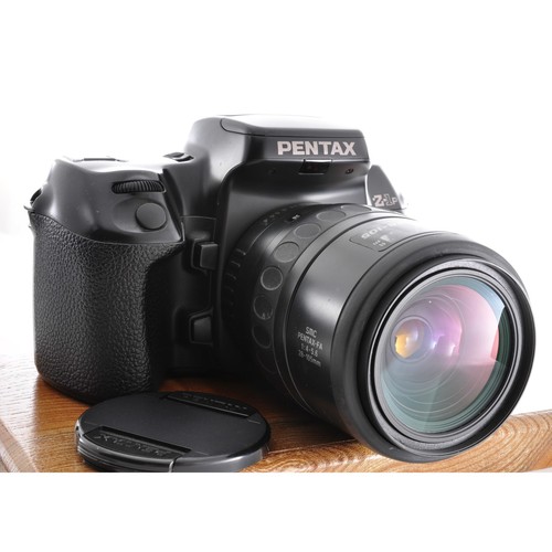 Pentax 35mm film camera - pentax, z-1p
