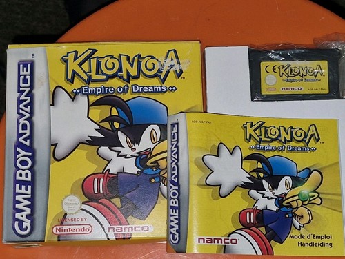 Klonoa empire dreams - klonoa:, of