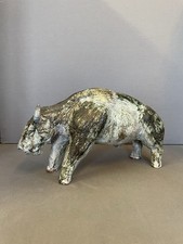 Taureau En Céramique Vers