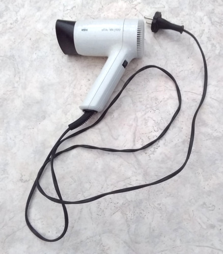 Seche cheveux braun - seche,