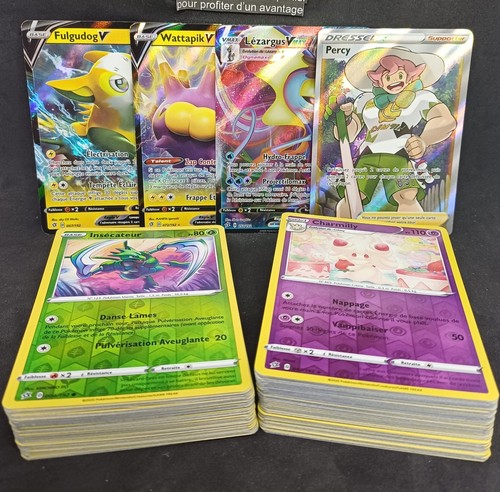 Aux choix carte pokémon - aux,