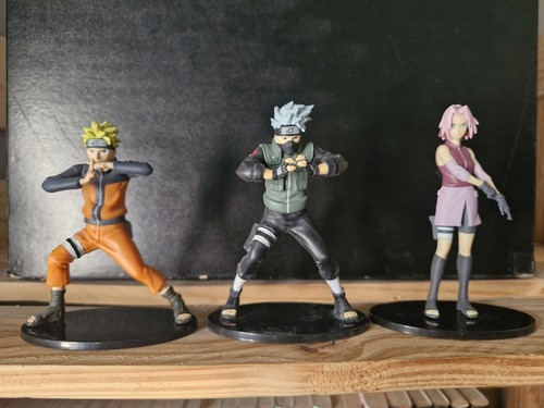 Lot figurines naruto - 3,