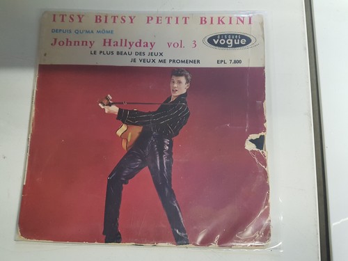 Johnny hallyday vinyl - johnny,