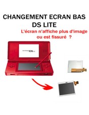 Ecran LCD Inférieur Bottom