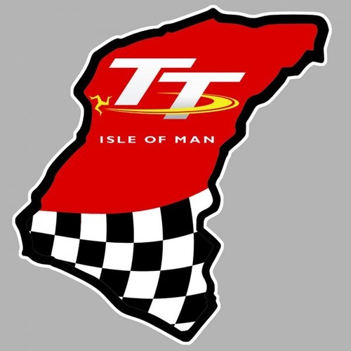 Isle man sticker - ,