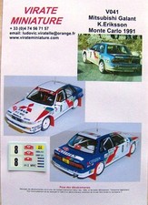 V041 MITSUBISHI GALANT VR4