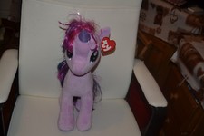 my little pony neuf peluche grande de 30 cm avec ailes corne devant mondial