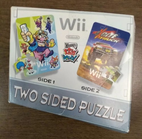 Wii two sided puzzle - wii, two-sided