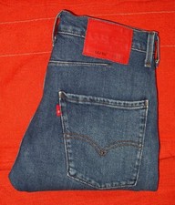 Jean Levi's 512 LEJ Skinny Stretch Bleu Used W29L32