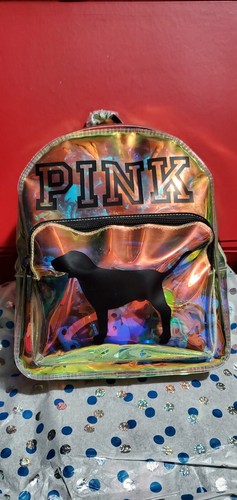 Pink dog irridescent colorful - dog,