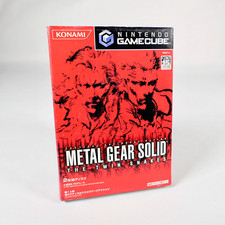 METAL GEAR SOLID The Twin Snakes Nintendo Gamecube GC Reg Jap Japan