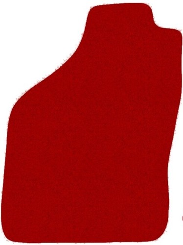 Rouge tapis sol - rouge, de