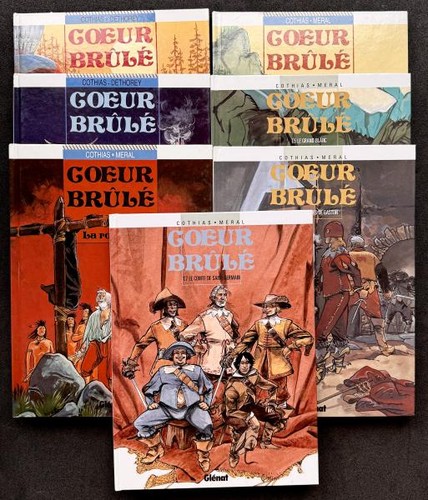 Coeur brûlé collection - coeur,