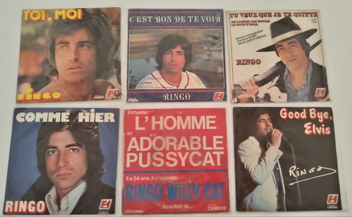 Ringo lot disques - ringo,
