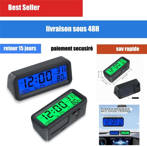 Mini horloge voiture