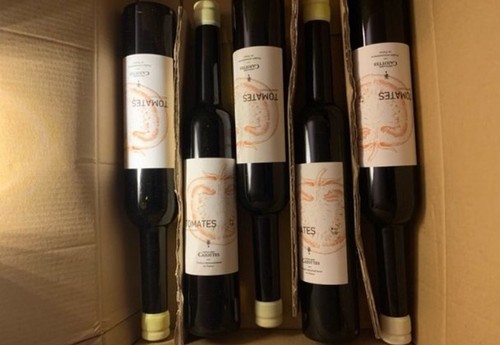 Lot 5 bouteilles - lot, de