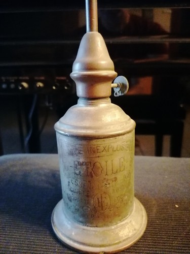 Ancienne lampe inexplosive - lampe, à