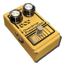 Pédale de préampli Overdrive