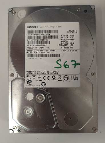 Disque dur interne hitachi - disque,