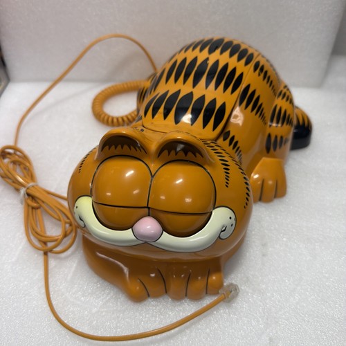 Vintage tyco garfield phone - tyco,