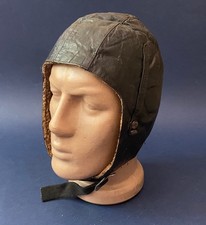 Casque aviateur vintage