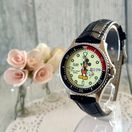 Montre plongée seiko alba - de,