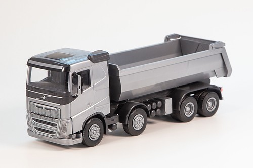 Emek volvo fh16 8x4 - fh16, gris