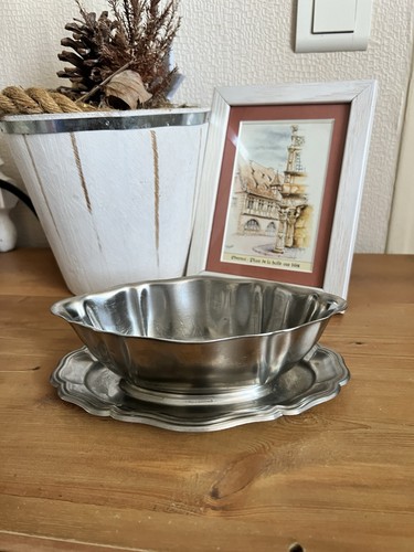 Saucière inox letang - saucière,