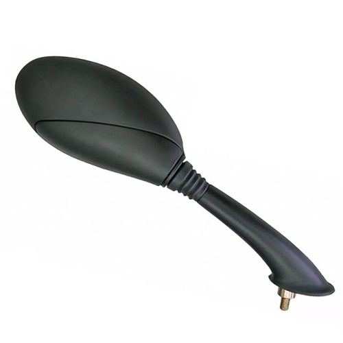 Miroir noir droit - noir, piaggio