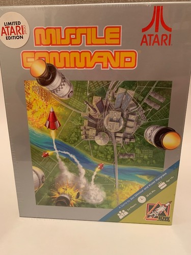 Atari missle board game - missle,