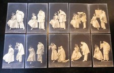 Série De 10 CPA Fantaisie