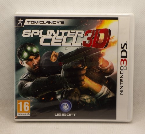 Splinter cell nintendo - splinter, (nintendo