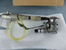 modélisme RC moteur thermique O.S MAX 21 + échappement Made in JAPAN