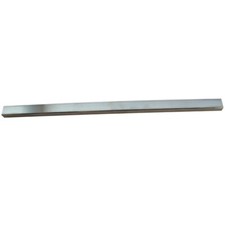 Rail de 42 cm en aluminium pour motorisation de volet battant - brut