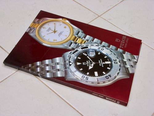 Rare catalogue tudor - catalogue, 1999-2000