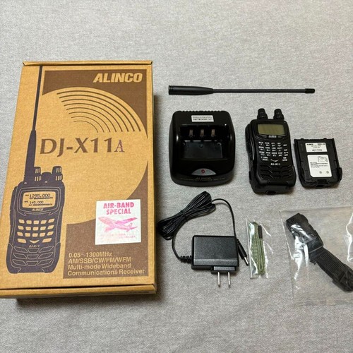 Alinco x11a wideband - dj-x11a,