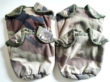 4 HOUSES DE GOURDE MILITAIRE