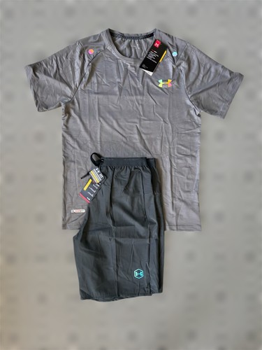 Ensemble under armour gris - ensemble,