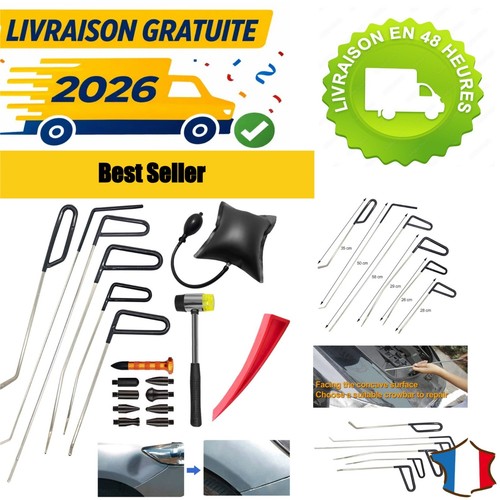Kit débosselage sans - débosselage, peinture