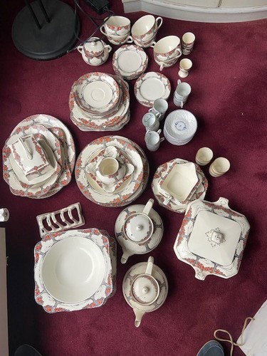 Service vaisselle ancienne - service,