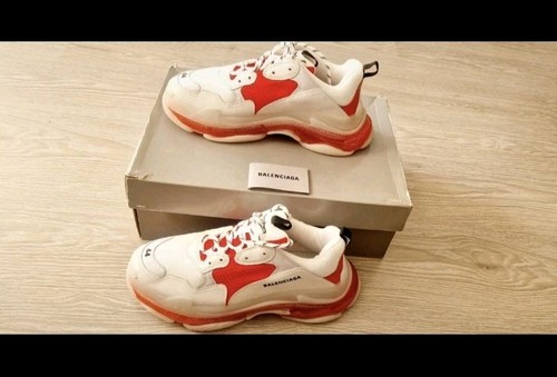 Baskets triple balenciaga - baskets,