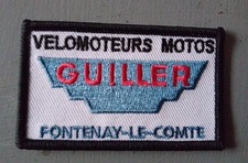 Ecusson Patch Tissus