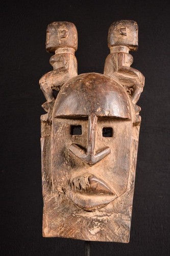 Masque dogon ancien africain - masque,