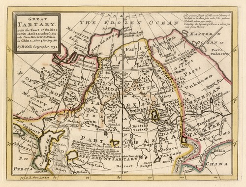 Russie asiatique partie - russie,