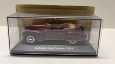 1/43 Altaya Lincoln Continental 1939