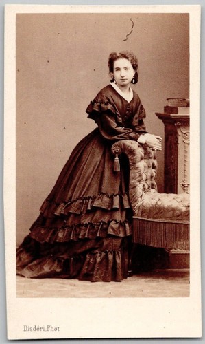 Cdv 1865 marita jeune - 1865, marita,