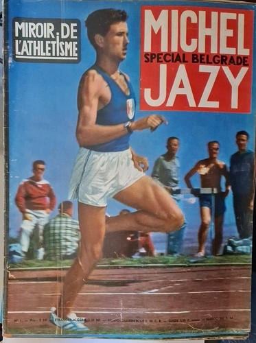 Miroir athlétisme michel - miroir, de