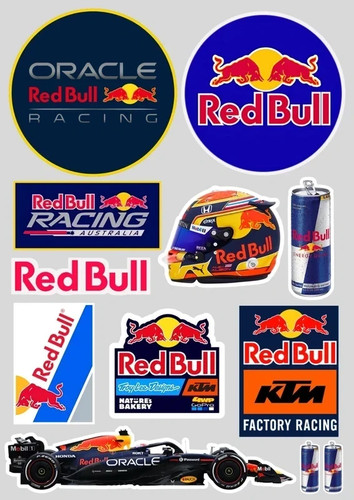 12x stickers vinyle red - 12x,