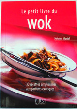 LIVRE CUISINE - LE PETIT LIVRE DE RECETTES DU WOK DE CHEZ FIRST