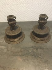 Chandelier  haute époque /Renaissance / Mascaron /style / bronze patine brune